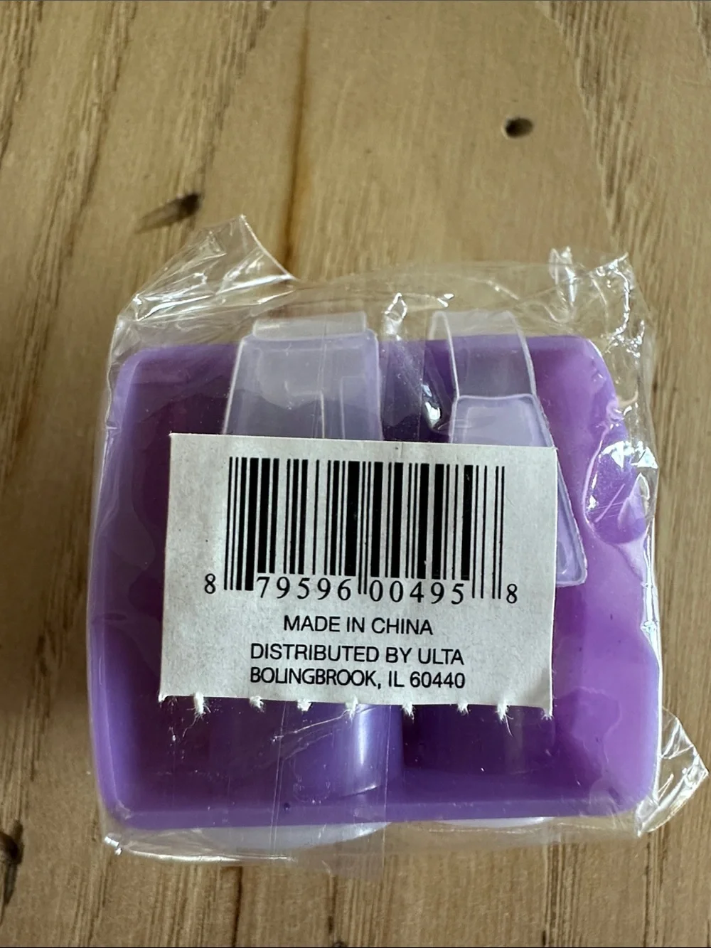 ULTA Compact Duo Large and Small Eye/Lip pencil sharpener  in Purple and White